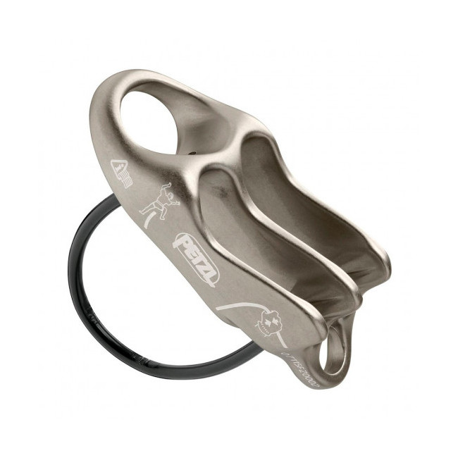 Wszechstronny ultralekkowy asekurator-zjazdowiec Reverso 4 - Petzl