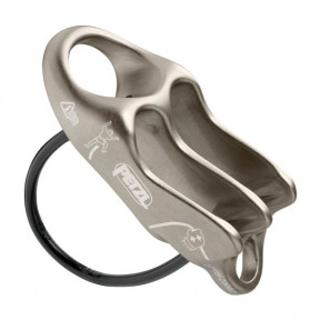 Assureur-descendeur polyvalent ultra-léger Reverso 4 - Petzl