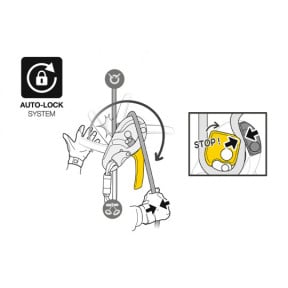 Descendeur auto-freinant I'D S - Petzl