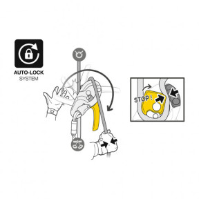 Selbstbremsendes Abseilgerät I'D S - Petzl