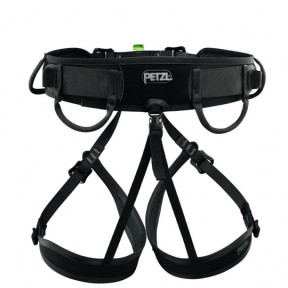Compacte en lichte interventie beenharnas Aspic - Petzl