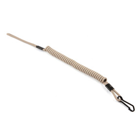 Dragonne de sécurité réglementaire Kevlar® 120 cm tan - Cev