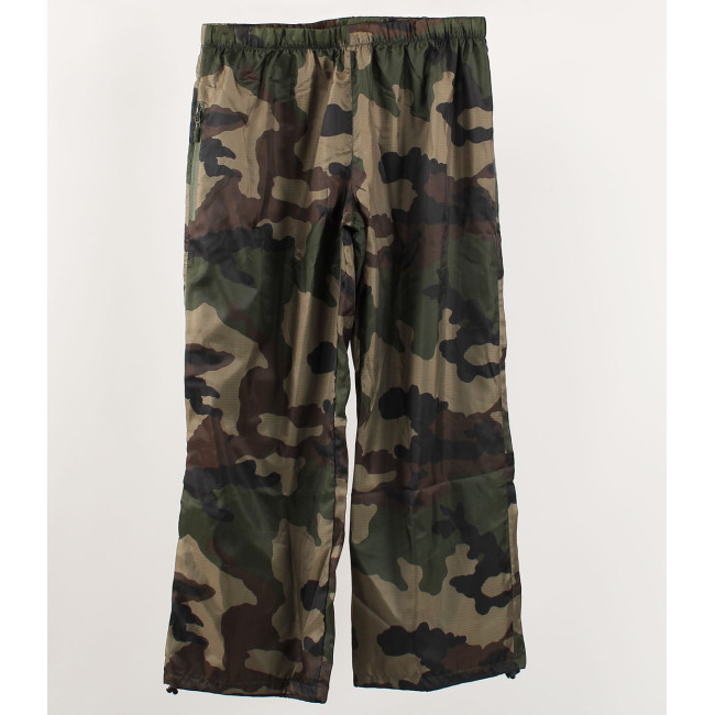Ultra-Light Ripstop Camo CE Regenhose - T4XL - Gebraucht - Sehr guter Zustand - TOE