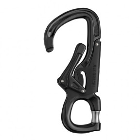 Karabijnhaak voor lijnuiteinde Eashook Open - Petzl