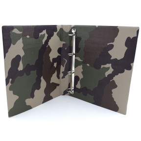 Classeur A4 camouflage CE - Patrol