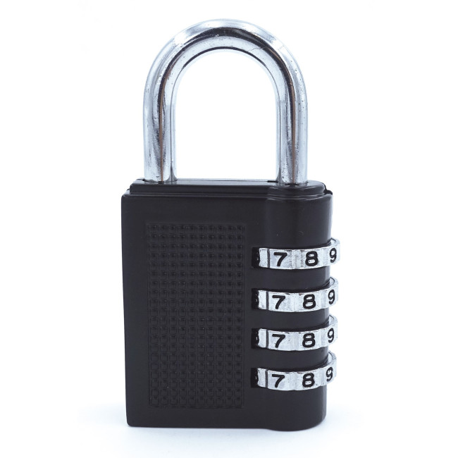 Combinatiehangslot 4 cijfers diameter 6,4 mm - Patrol