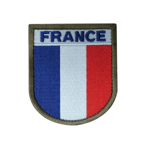 Écusson France dos auto-agrippant - Patrol