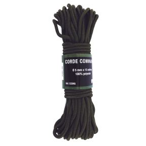 Lina komandos średnica 5 mm zielona - Patrol