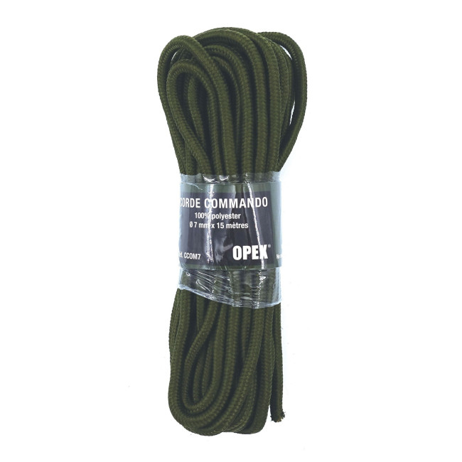 Lina komandos średnica 7 mm zielona - Patrol