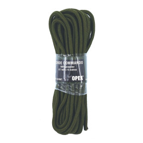 Lina komandos średnica 7 mm zielona - Patrol