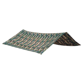 Bâche polyester à coutures étanches 3 x 3 m - Patrol