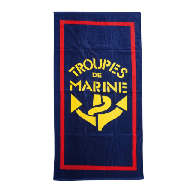 Strandhanddoek Zeemacht - Patrol