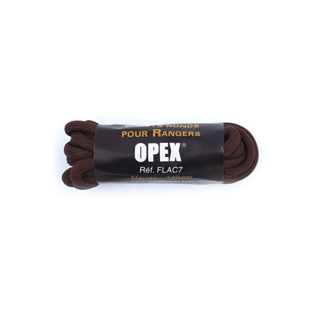 LACET RANGERS ROND MARRON - Patrol Equipement