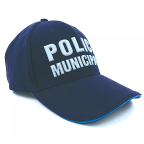 Czapka zimowa softshell Policja Miejska granatowa - Patrol