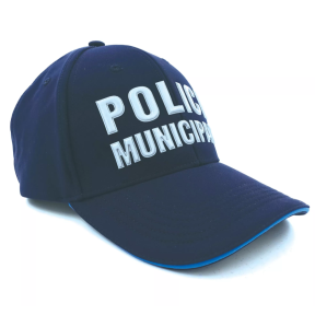 Winter softshell pet Gemeentepolitie marineblauw - Patrol