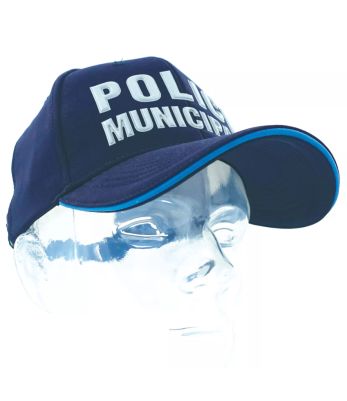Casquette hiver softshell Police Municipale marine - Patrol