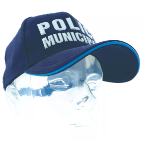 Czapka zimowa softshell Policja Miejska granatowa - Patrol