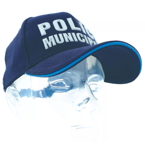 Casquette hiver softshell Police Municipale marine - Patrol