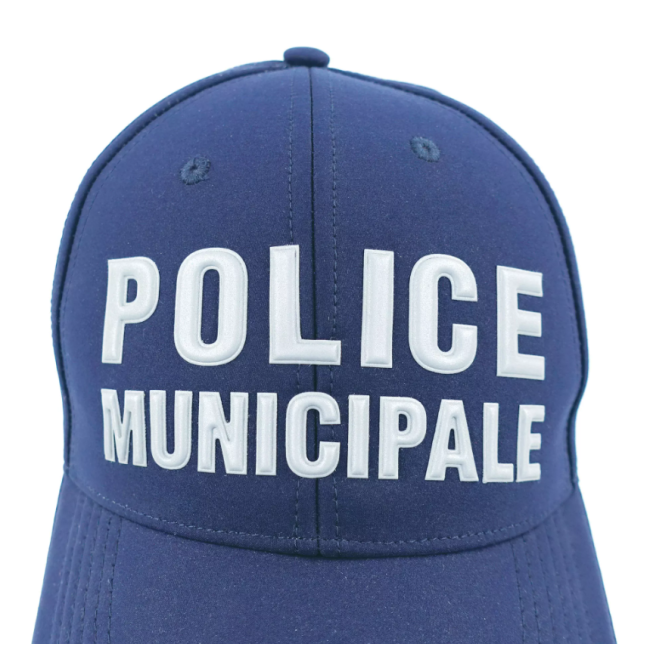 Czapka zimowa softshell Policja Miejska granatowa - Patrol