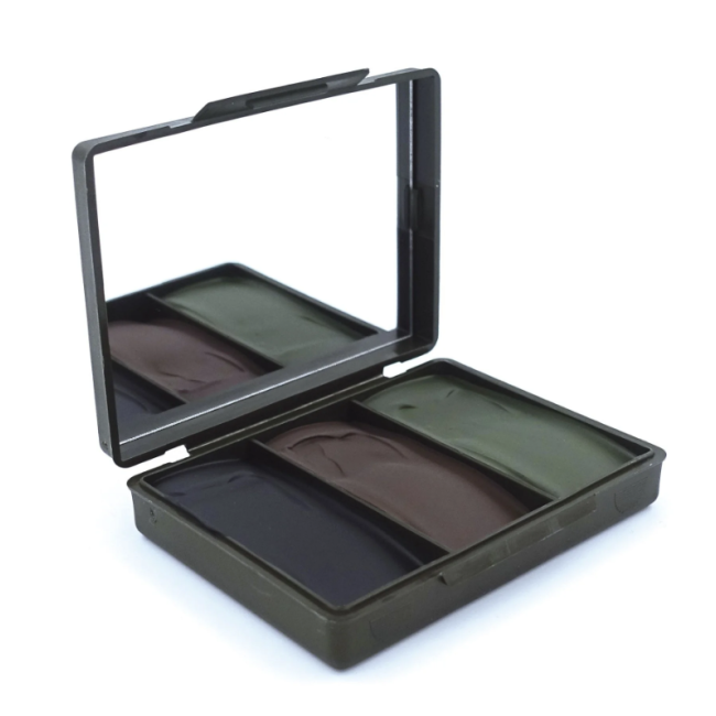 Pallet camouflagecrème 3 kleuren - Patrol