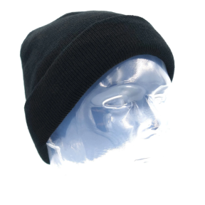 BONNET MILITAIRE MAILLE THINSULATE Noir - Patrol Equipement