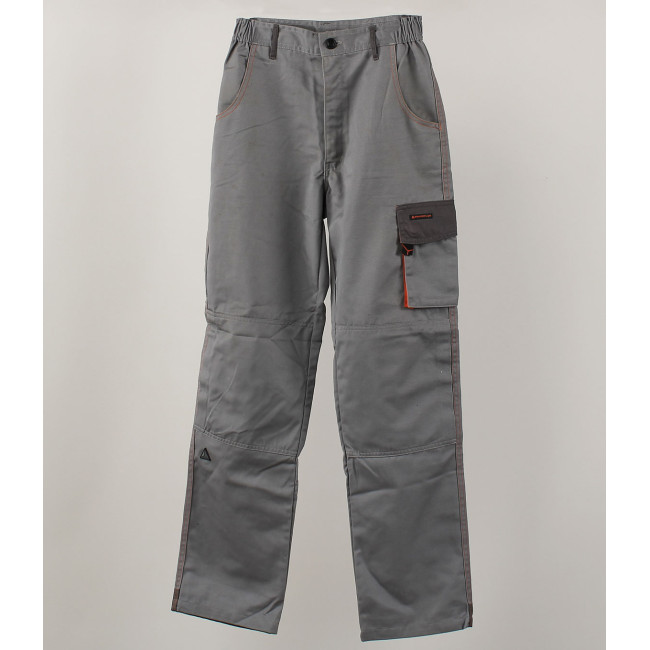 Pantalon de travail D-MACH - gris/orange - Delta Plus - état correct - TS - Occasion