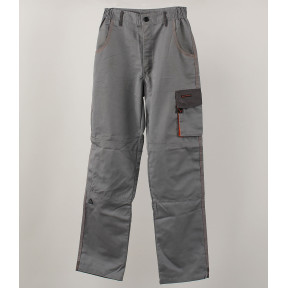 Pantalon de travail D-MACH - gris/orange - Delta Plus - état correct - TS - Occasion