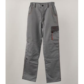 Pantalon de travail D-MACH - gris/orange - Delta Plus - état correct - TS - Occasion