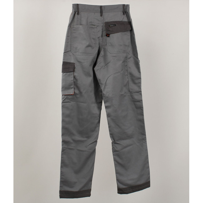 Pantalon de travail D-MACH - gris/orange - Delta Plus - état correct - TS - Occasion