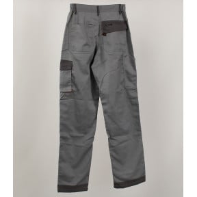 Pantalon de travail D-MACH - gris/orange - Delta Plus - état correct - TS - Occasion