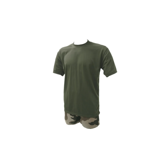 T-shirt manches courtes Cooldry vert - Patrol