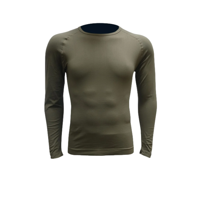 Thermatrek Langarm-T-Shirt grün - Patrol