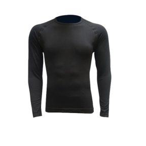 T-shirt z długim rękawem Thermatrek czarny - Patrol