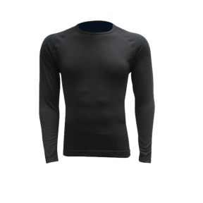 Lange mouw T-shirt Thermatrek zwart - Patrol