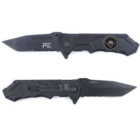 COUTEAU SURVIVAL PARA AVEC ETUI Noir - Patrol Equipement