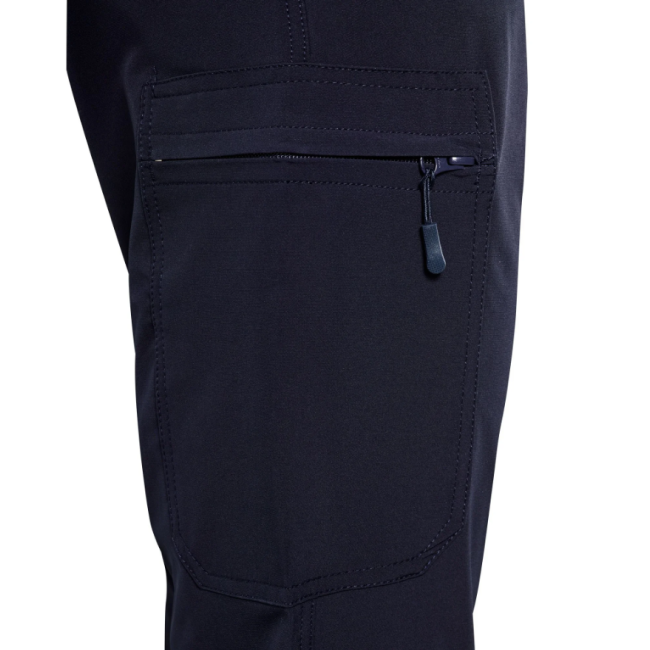 Pantalon d'intervention léger mat fitte bleu - Patrol