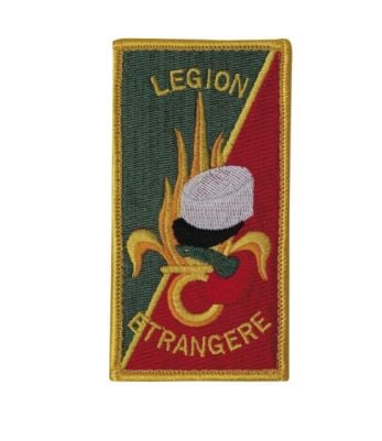 Écusson brodé Légion Étrangère - Patrol
