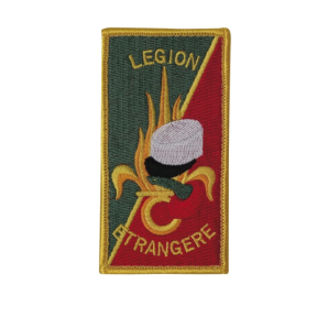 Besticktes Abzeichen Fremdenlegion - Patrol