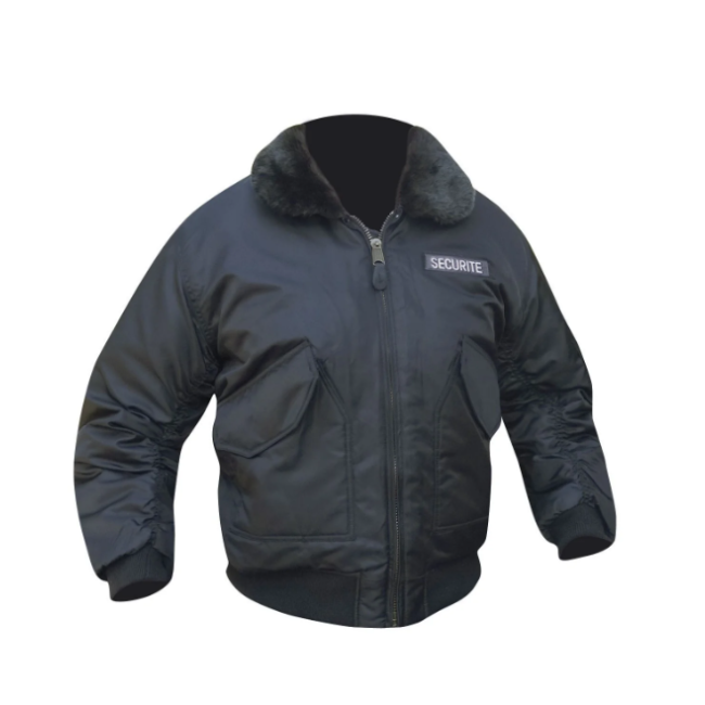 Blouson CWU intervention noir - Patrol