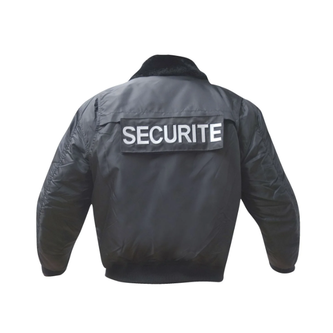 Blouson CWU intervention noir - Patrol