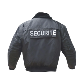 CWU interventie jas zwart - Patrol