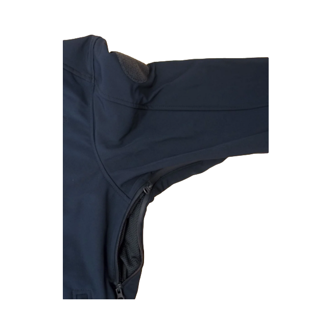 Softshell jas Opex titan 3 lagen marineblauw - Patrol