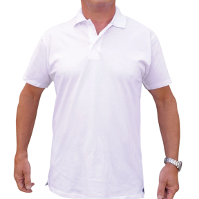 Polo met korte mouwen wit - Patrol