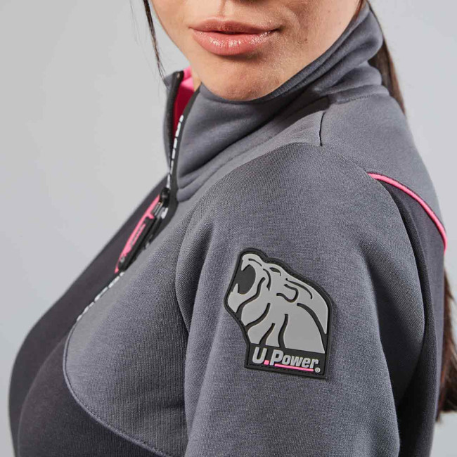 Sweat-shirt à capuche bleu marine femme requin Respect & Bienveillance