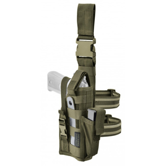 Vielseitiges Molle-Beinholster - Defcon 5