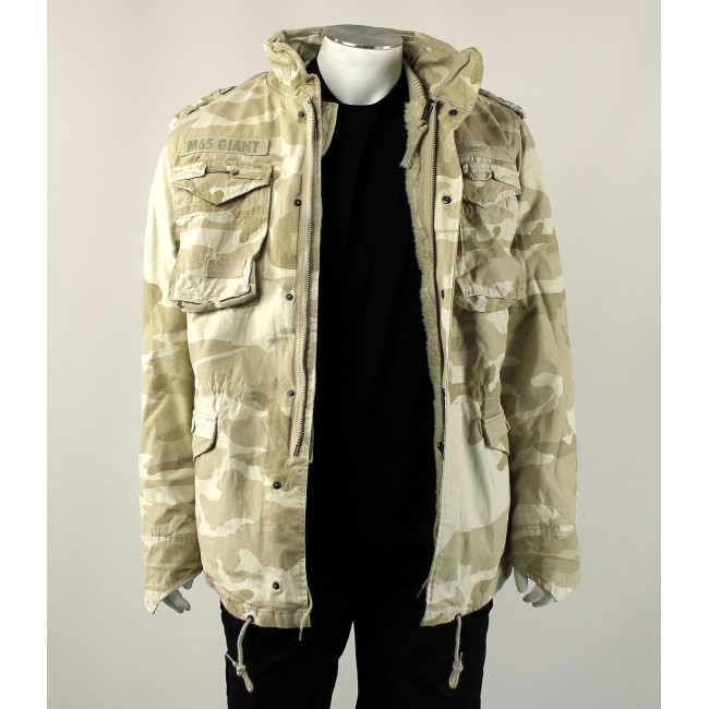 Veste militaire M65 Giant SandStorm - Brandit
