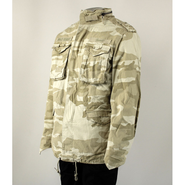 Veste militaire M65 Giant SandStorm - Brandit