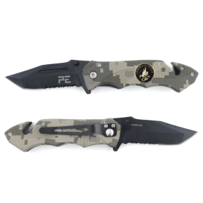 Couteau Survival Légion camouflage avec étui - Patrol