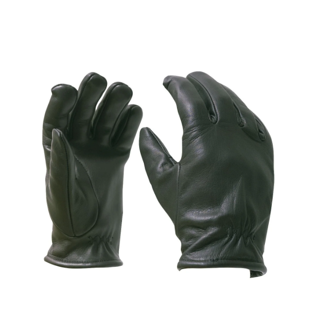 Leren handschoenen gevoerd met Kevlar snijbestendig - Patrol