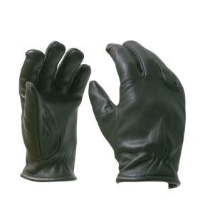 Gants en cuir doublés Kevlar anti coupure - Patrol